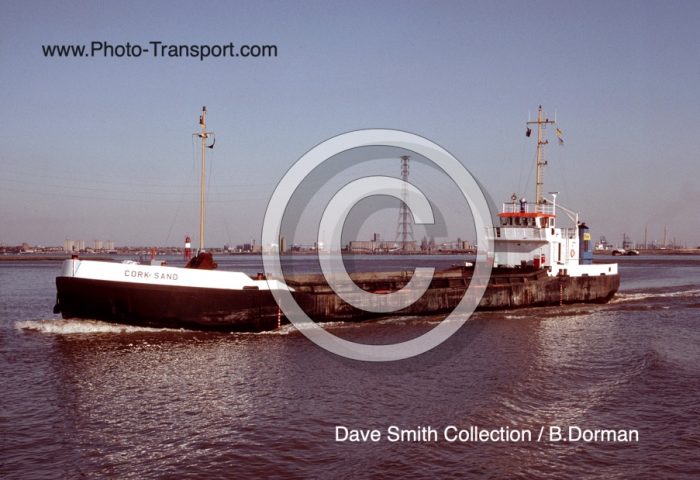 CORK SAND - Hopper Barge