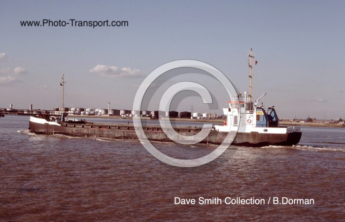 CORK SAND - Hopper Barge