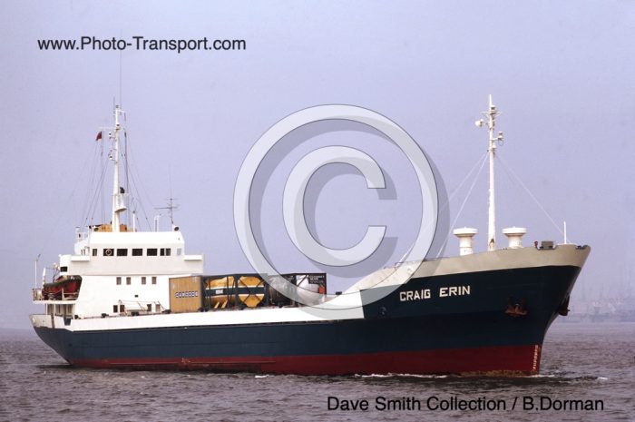 CRAIG ERIN / CRAIGERIN  - Gen Cargo