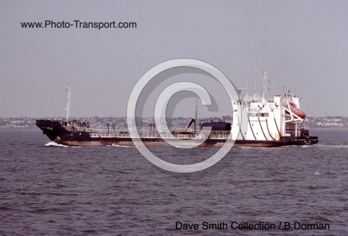 CRESCENT CAMILLA  - Bunkering Tanker