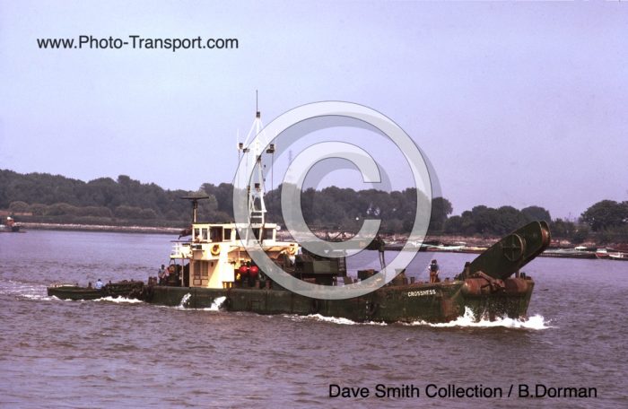 CROSSNESS - Salvage / Rescue Vessel