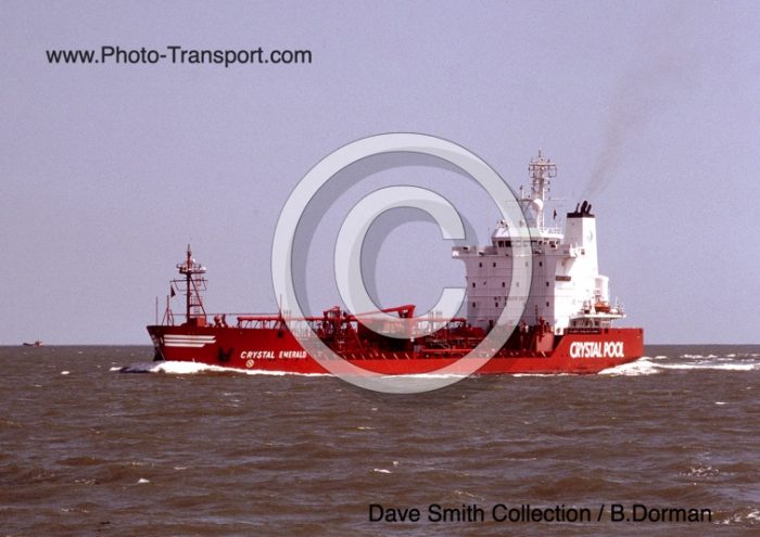 CRYSTAL EMERALD  - Chemical  Tanker