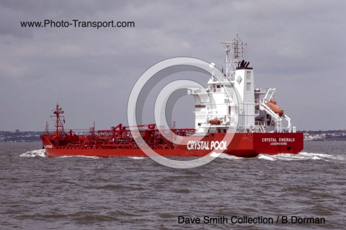 CRYSTAL EMERALD  - Chemical  Tanker