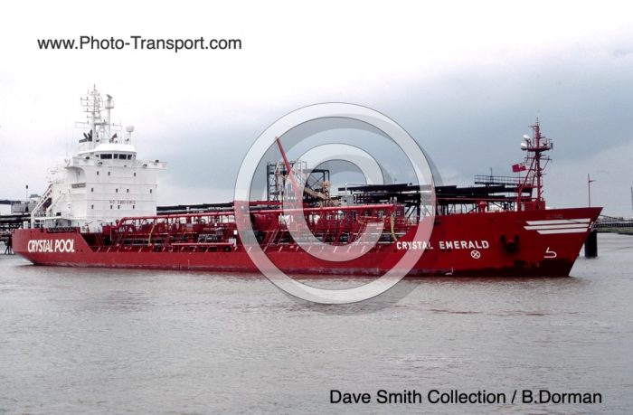CRYSTAL EMERALD  - Chemical  Tanker