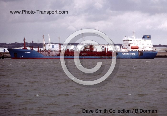 CT SUN  - Chemical Tanker