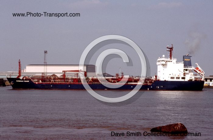 CUMBRIAN FISHER - Oil / Chemical Tanker