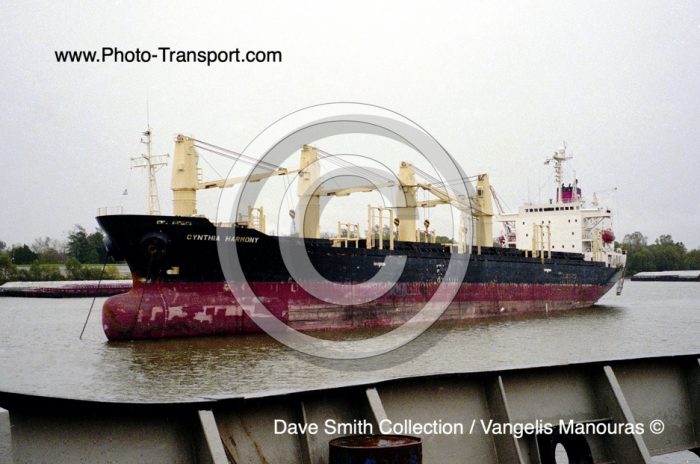 CYNTHIA HARMONY - Bulk Carrier