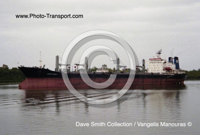 MASTRO GIORGIS II   -  Bulk Carrier