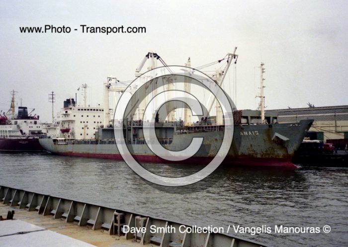 ANAIS - Gen Cargo