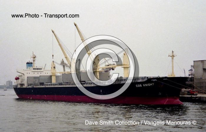 COS KNIGHT  - Bulk Carrier
