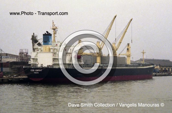 COS KNIGHT  - Bulk Carrier