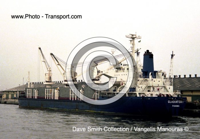 GLADIATOR 1  - Bulk Carrier