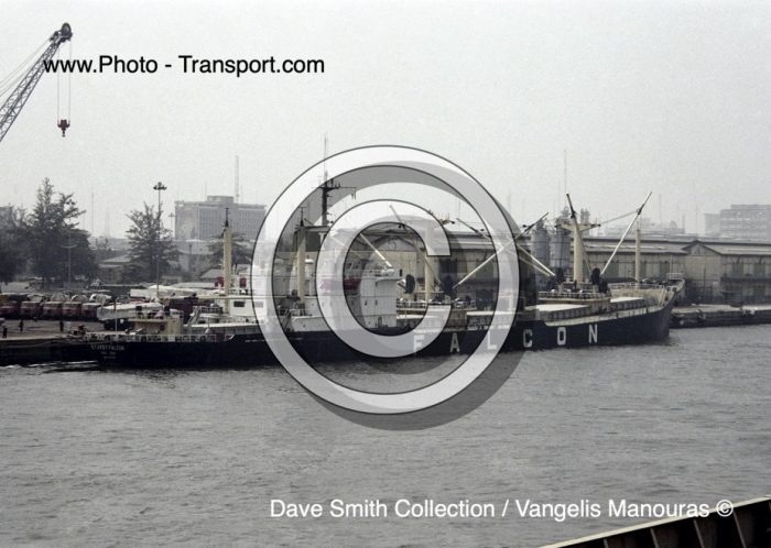 STURDY FALCON ex To Lich - Gen Cargo