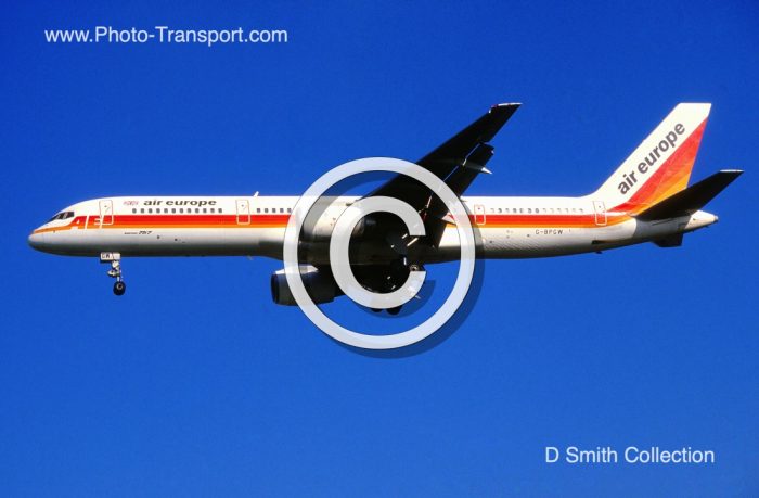Boeing 757-236  G-BPGW