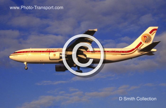 Airbus A300 B4-622R SU-GAT    Egypt Air  named CHEPHREN