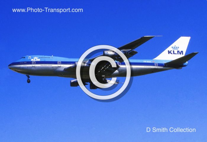 Boeing 747-206B PH -BUC         KLM - Royal Dutch Airlines