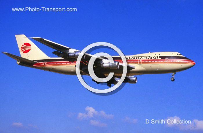 Boeing 747-243B    N604PE      Continental Airlines