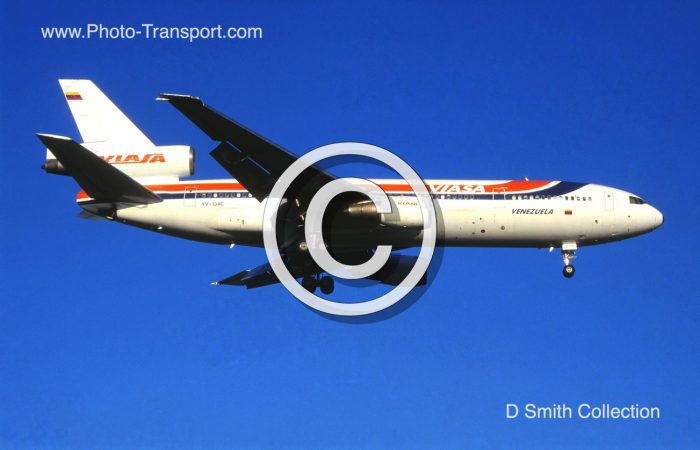 McDonnell Douglas DC-10   YV-134C   Viasa