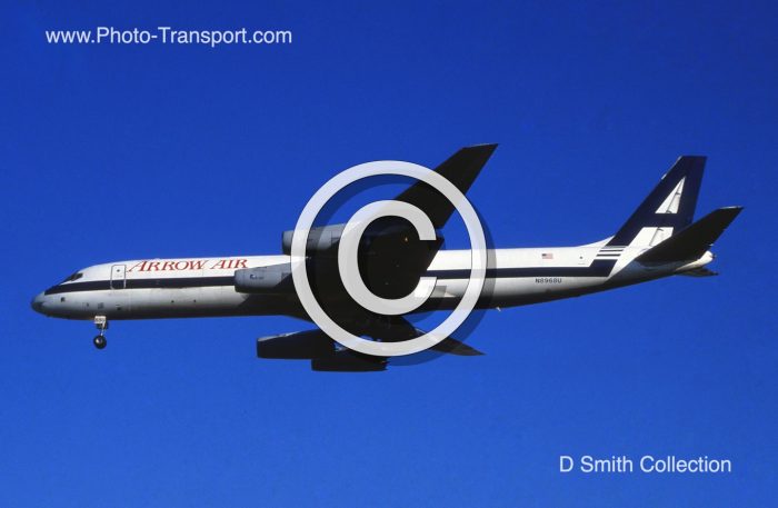 Douglas DC-8-60/70   N8968U    Arrow Air
