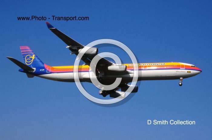 Airbus A340-300(312)     6Y-JMC     Air Jamaica