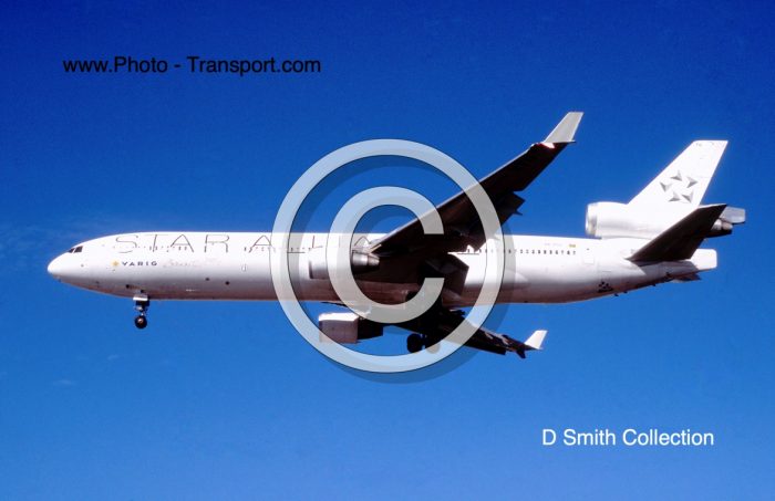 McDonnell Douglas MD-11       PP-VTU         Varig - Brasil