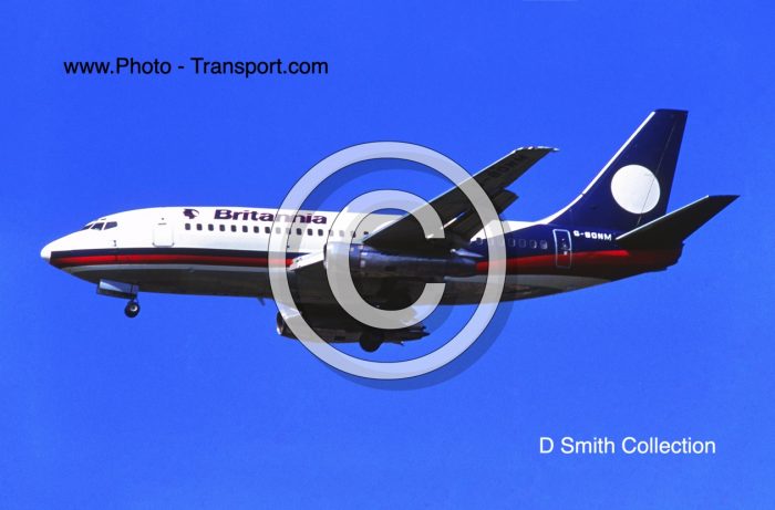 Boeing 737-2A3(Adv)       G-BONM          Britannia Airways
