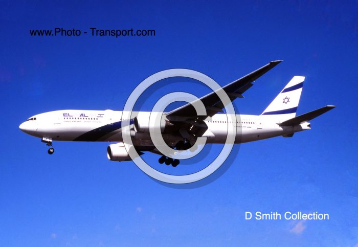 Boeing 777-200     4X-ECA          El Al  -   Israel Airlines