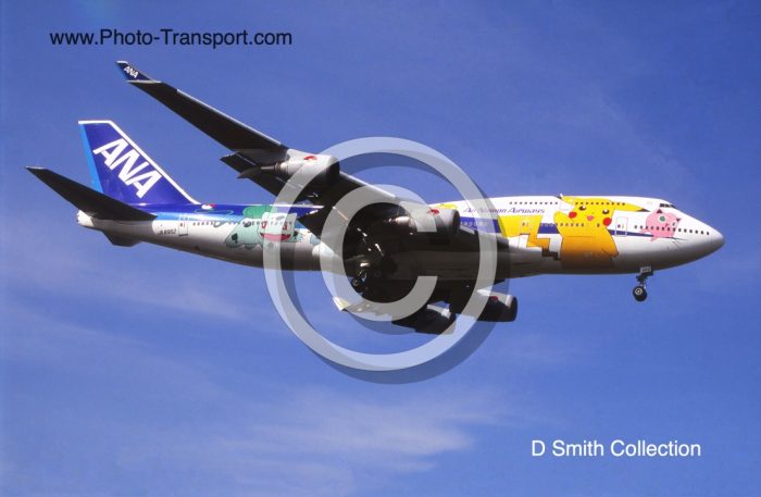 Boeing 747-400         JA 8962          All Nippon Airways