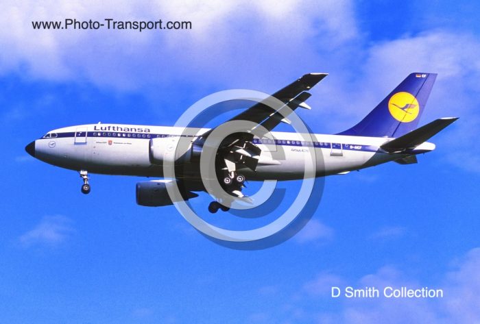 Airbus A310-203         D-AICF          Lufthansa