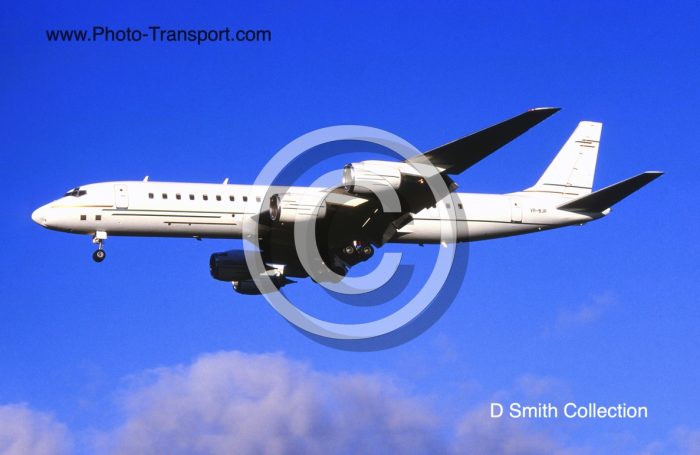Douglas DC-8-72         VR-BTR          Jet Aviation Business Jet