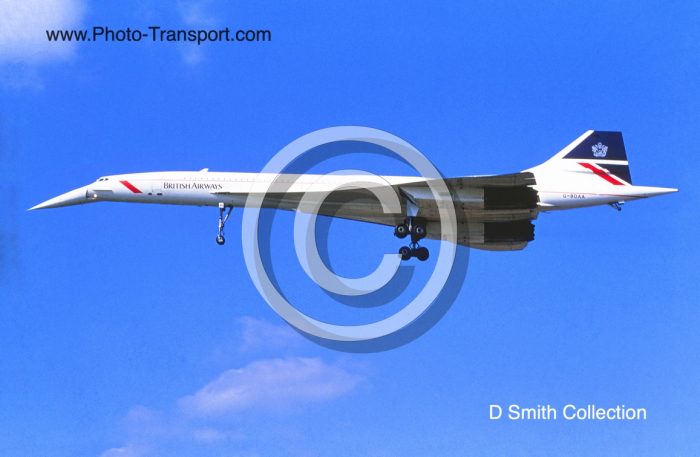 AC 0326   BAC Concorde    G-BOAA    British Airways