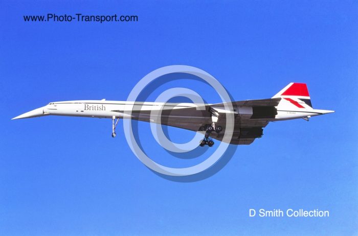 BAC Concorde         G-BOAD          British Airways