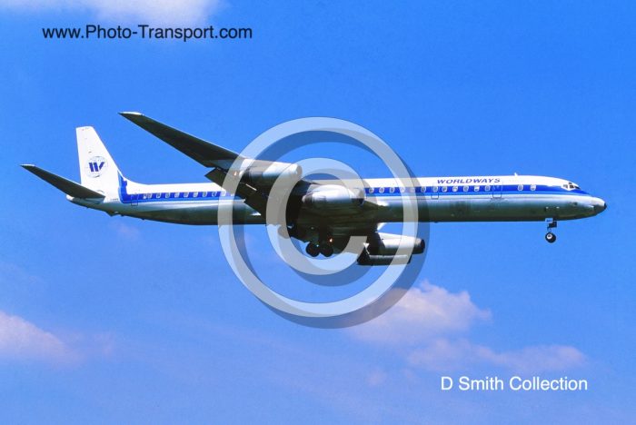 Douglas DC8-60/70         C-FCPO          Worldways - Canada