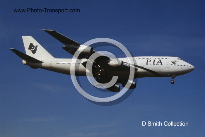 Boeing 747-300(367)     AP-BFU      PIA - Pakistan Interntaional Airways
