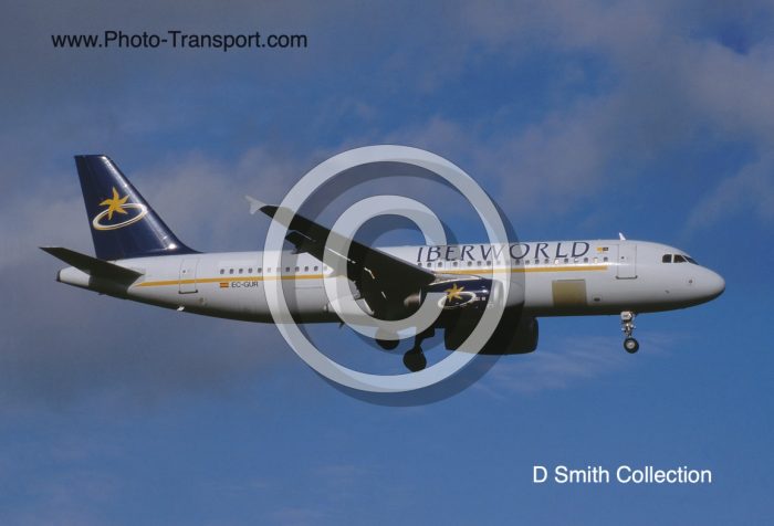Airbus  A320-231     EC-GUR     Iberworld Airlines