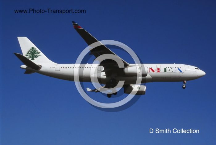 Airbus A330-243      F-OMEA       MEA - Middle East Airlines