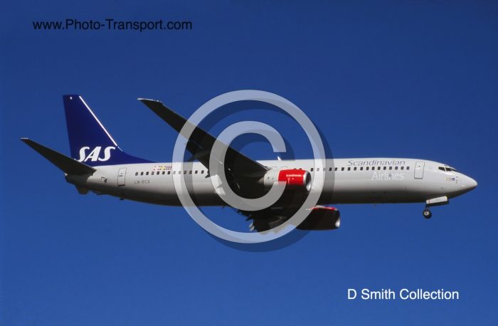 Boeing 737-800      LN-RCX       Scandinavian Airlines