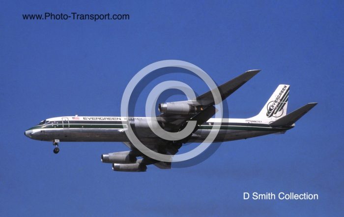 Douglas DC8-62-AF         N817EV          Evergreen International