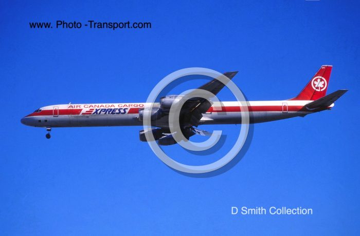 Douglas DC-8-63(F)     C-FTIS      Air Canada Cargo