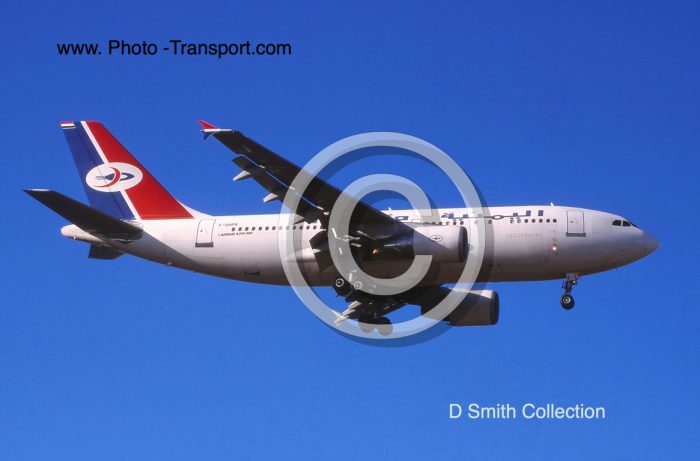 Airbus  A310-300(325)     F-OHPR      Yemenia - Yemen Airways