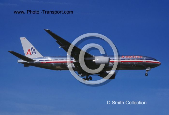 Boeing 777-223ER     N781AN      American Airlines