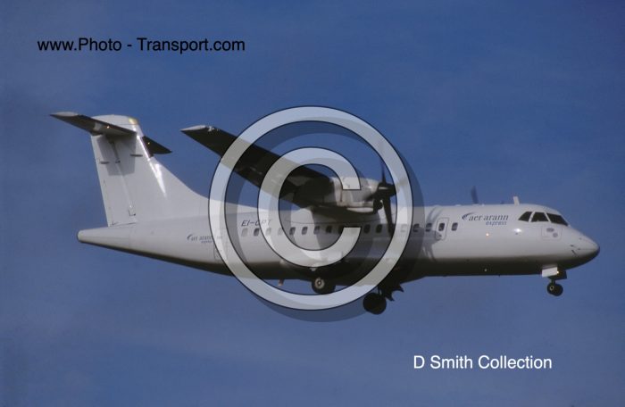 ATR-42-300      EI-CPT       Air Arran Express