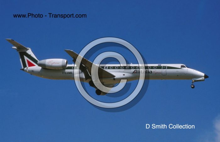Embraer 135/145(145LR)    I-EXMB     Alitalia Express