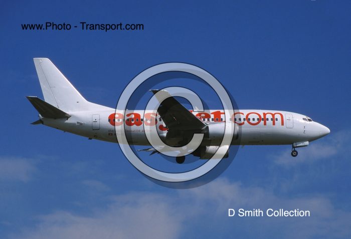 Boeing 737-36M      HB-IIL      Easy Jet