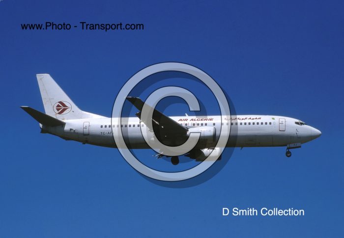 Boeing 737-4YO     TC-AFJ     Air Algerie