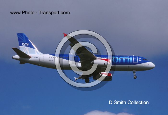 Airbus A320-200 (232)         G-MIDT       BMI - British Midland