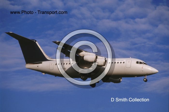 British Aerospace BAe 146-2000           G-DEBE  Operated by British Midland Commuter on behalf of Lufthansa