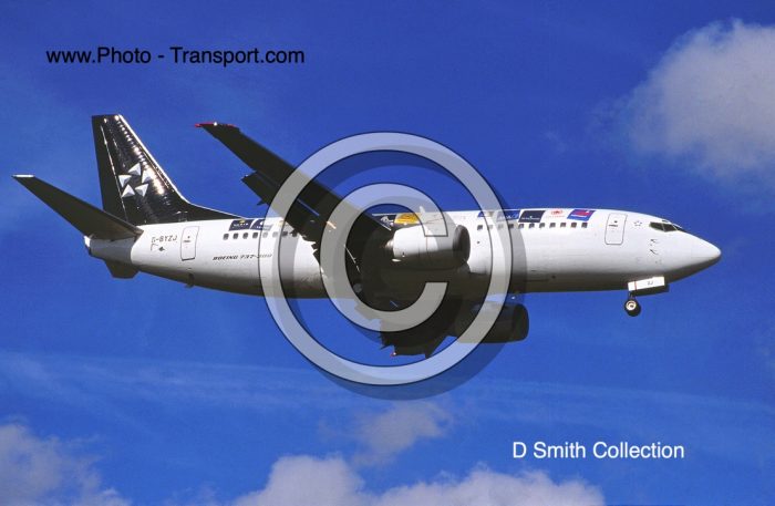 Boeing 737-300 (3Q8)       G-BYZJ       BMI -British Midland