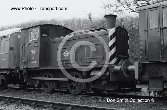 0-4-0 No.16 Diesel Departmental Loco / Shunter
