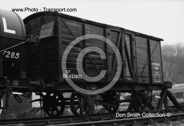 Stores Van / wagon  10ton  DE 632802 